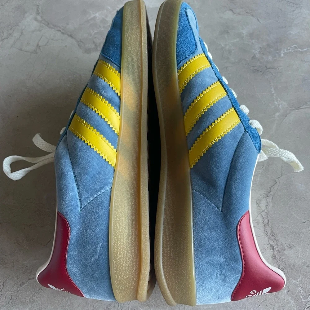 GUCCI x ADIDAS Sneakers Size 7 - Picture 8 of 15